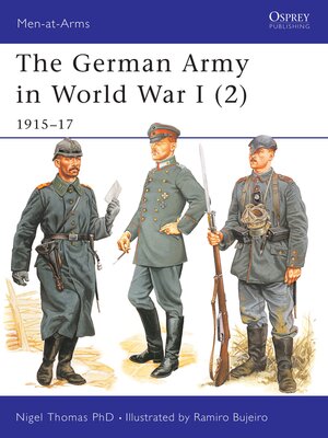 cover image of The German Army in World War I (2)